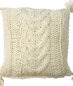 1609 COUSSIN TRICOT CHALET 45X45
